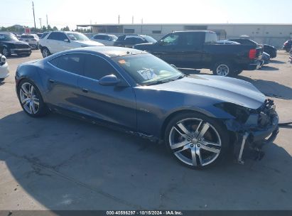 2012 FISKER KARMA ECOSPORT Blue  Hybrid YH4K14AA7CA001302 photo #1