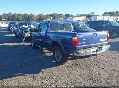 2001 MAZDA B4000 SE Blue  Gasoline 4F4ZR17E01TM30669 photo #4