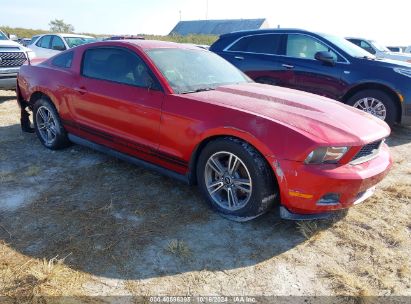 2010 FORD MUSTANG V6/V6 PREMIUM Red  Gasoline 1ZVBP8ANXA5155735 photo #1