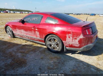 2010 FORD MUSTANG V6/V6 PREMIUM Red  Gasoline 1ZVBP8ANXA5155735 photo #4