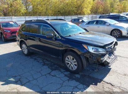 2016 SUBARU OUTBACK 2.5I PREMIUM Black  Gasoline 4S4BSACC8G3205469 photo #1