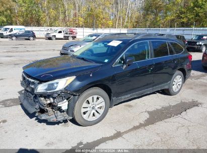 2016 SUBARU OUTBACK 2.5I PREMIUM Black  Gasoline 4S4BSACC8G3205469 photo #3