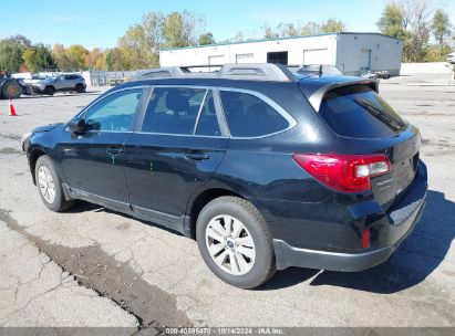 2016 SUBARU OUTBACK 2.5I PREMIUM Black  Gasoline 4S4BSACC8G3205469 photo #4