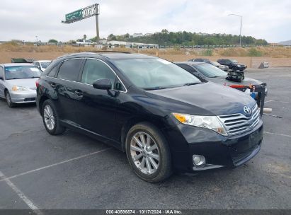 2009 TOYOTA VENZA Black  Gasoline 4T3ZE11A19U002340 photo #1