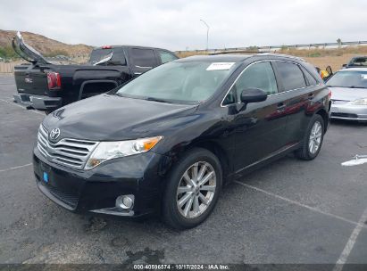 2009 TOYOTA VENZA Black  Gasoline 4T3ZE11A19U002340 photo #3