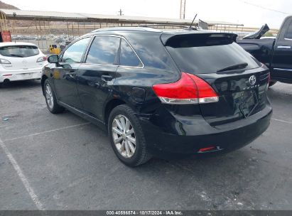 2009 TOYOTA VENZA Black  Gasoline 4T3ZE11A19U002340 photo #4