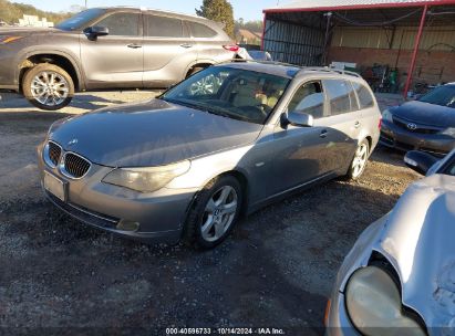 2008 BMW 535XI Gray  Gasoline WBAPT73538CX00236 photo #3