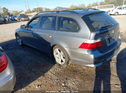 2008 BMW 535XI Gray  Gasoline WBAPT73538CX00236 photo #4