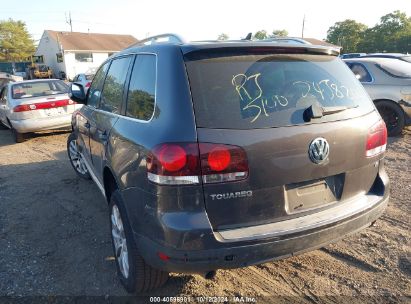 2009 VOLKSWAGEN TOUAREG 2 VR6 FSI Gray  Gasoline WVGBE77L09D023119 photo #4