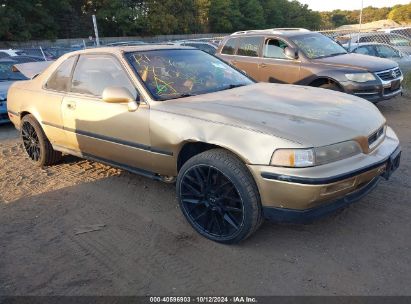 1991 ACURA LEGEND L Gold  Gasoline JH4KA8262MC003622 photo #1