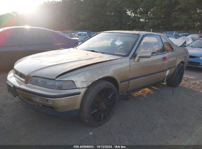 1991 ACURA LEGEND L Gold  Gasoline JH4KA8262MC003622 photo #3