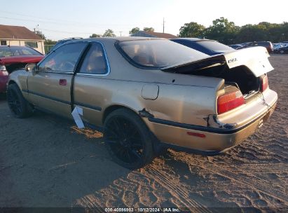 1991 ACURA LEGEND L Gold  Gasoline JH4KA8262MC003622 photo #4