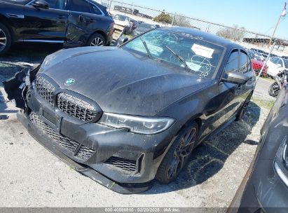 2021 BMW 3 SERIES M340I Black  Gasoline 3MW5U7J06M8B51290 photo #3