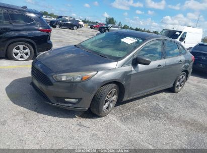 2016 FORD FOCUS SE Gray  gas KMTG34LEXMU074059 photo #3