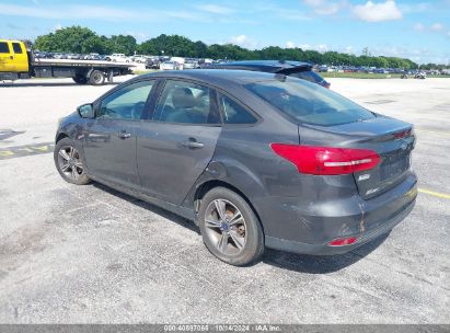 2016 FORD FOCUS SE Gray  gas KMTG34LEXMU074059 photo #4