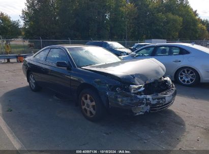 2000 TOYOTA CAMRY SOLARA SLE V6 Black  Gasoline 2T1CF28PXYC368776 photo #1