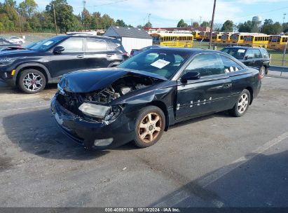 2000 TOYOTA CAMRY SOLARA SLE V6 Black  Gasoline 2T1CF28PXYC368776 photo #3