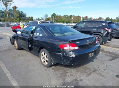 2000 TOYOTA CAMRY SOLARA SLE V6 Black  Gasoline 2T1CF28PXYC368776 photo #4