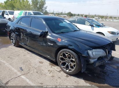 2015 CHRYSLER 300 300S Black  Flexible Fuel 2C3CCABGXFH756481 photo #1