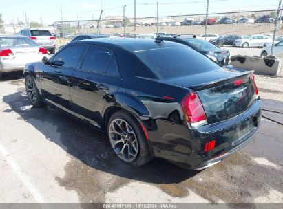 2015 CHRYSLER 300 300S Black  Flexible Fuel 2C3CCABGXFH756481 photo #4