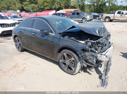 2019 MERCEDES-BENZ A 220 Black  Gasoline WDD3G4EB2KW024297 photo #1