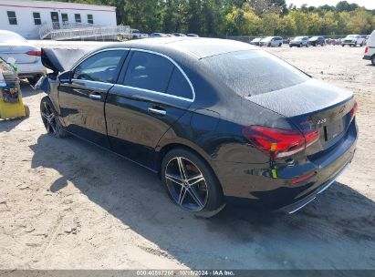 2019 MERCEDES-BENZ A 220 Black  Gasoline WDD3G4EB2KW024297 photo #4