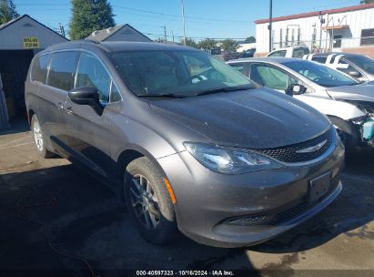 2021 CHRYSLER VOYAGER LXI Gray  Flexible Fuel 2C4RC1DG5MR551886 photo #1