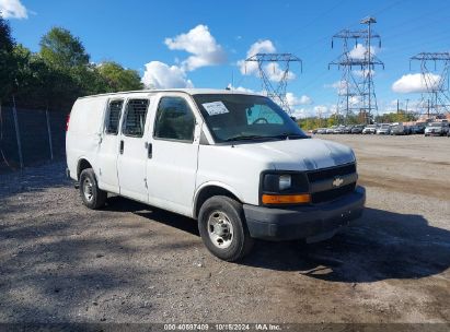 2011 CHEVROLET EXPRESS 2500 WORK VAN White  Gasoline 1GCWGFCA6B1185679 photo #1