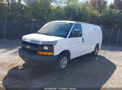 2011 CHEVROLET EXPRESS 2500 WORK VAN White  Gasoline 1GCWGFCA6B1185679 photo #3