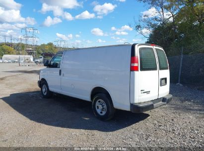 2011 CHEVROLET EXPRESS 2500 WORK VAN White  Gasoline 1GCWGFCA6B1185679 photo #4