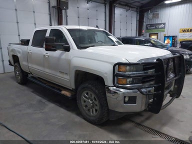2019 CHEVROLET SILVERADO 2500HD LT 1GC1KSEG9KF277777 photo #1