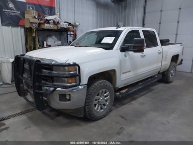 2019 CHEVROLET SILVERADO 2500HD LT 1GC1KSEG9KF277777 photo #3