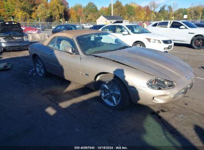 1999 JAGUAR XK8 Gold  Gasoline SAJGX204XXC036250 photo #1