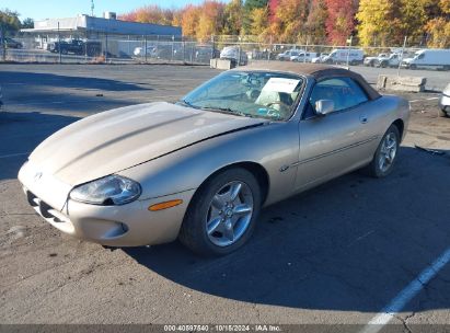 1999 JAGUAR XK8 Gold  Gasoline SAJGX204XXC036250 photo #3