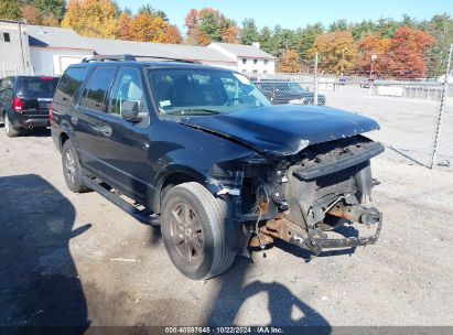 2009 FORD EXPEDITION XLT Black  Flexible Fuel 1FMFU15599EA97347 photo #1