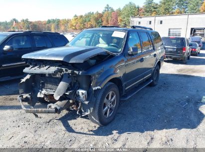 2009 FORD EXPEDITION XLT Black  Flexible Fuel 1FMFU15599EA97347 photo #3