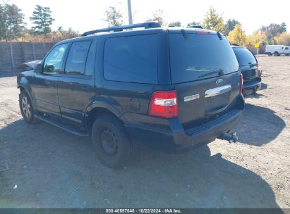 2009 FORD EXPEDITION XLT Black  Flexible Fuel 1FMFU15599EA97347 photo #4