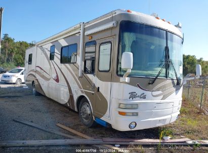 2004 FREIGHTLINER CHASSIS X LINE MOTOR HOME White  Diesel 4UZAAHAK44CM75702 photo #1