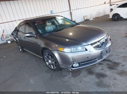 2007 ACURA TL TYPE S Gray  Gasoline 19UUA76597A005486 photo #1