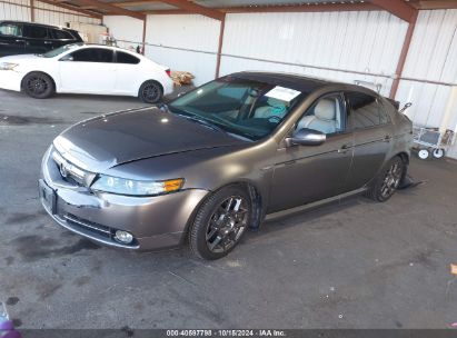 2007 ACURA TL TYPE S Gray  Gasoline 19UUA76597A005486 photo #3