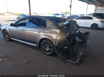 2007 ACURA TL TYPE S Gray  Gasoline 19UUA76597A005486 photo #4