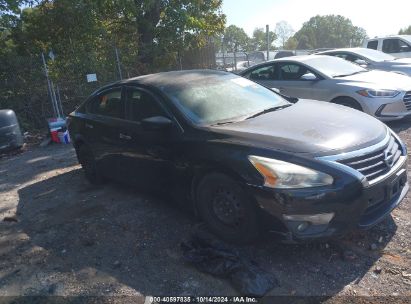 2015 NISSAN ALTIMA 2.5 S Black  Gasoline 1N4AL3APXFC265935 photo #1