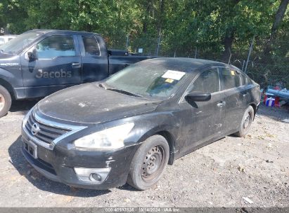 2015 NISSAN ALTIMA 2.5 S Black  Gasoline 1N4AL3APXFC265935 photo #3