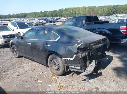 2015 NISSAN ALTIMA 2.5 S Black  Gasoline 1N4AL3APXFC265935 photo #4