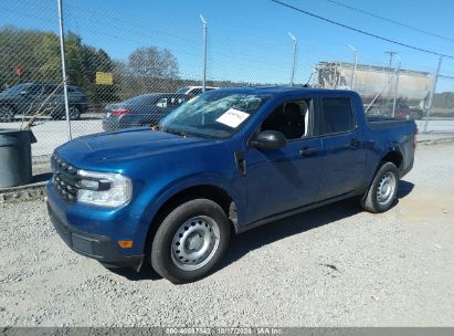 2024 FORD MAVERICK XL Blue  Hybrid 3FTTW8A34RRA41067 photo #3