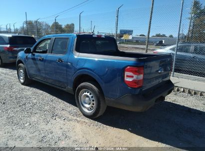 2024 FORD MAVERICK XL Blue  Hybrid 3FTTW8A34RRA41067 photo #4