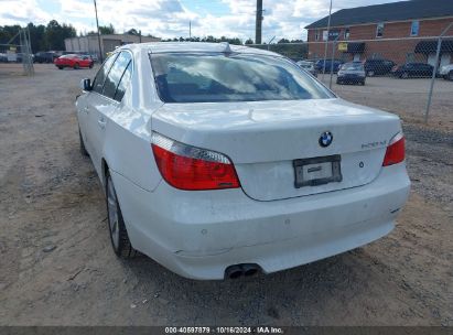 2007 BMW 530XI White  Gasoline WBANF73547CU28955 photo #4