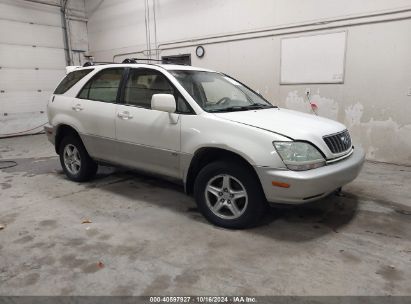 2002 LEXUS RX 300 White  Gasoline JTJHF10U120291084 photo #1