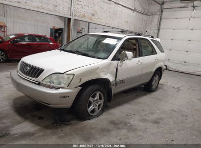 2002 LEXUS RX 300 White  Gasoline JTJHF10U120291084 photo #3