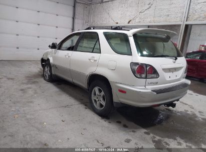 2002 LEXUS RX 300 White  Gasoline JTJHF10U120291084 photo #4